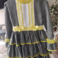 لباس دخترانه مناسب ۶ تا ۹ سال|کفش و لباس بچه|بیرجند, |دیوار