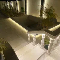 باغچه شیک در مسیر اخلمد