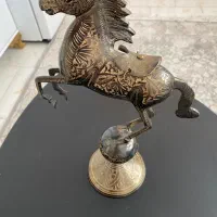 اسب برنزی برنجی و برج دبی و ایفل|کلکسیون اشیاء عتیقه|پردیس, فاز ۵|دیوار
