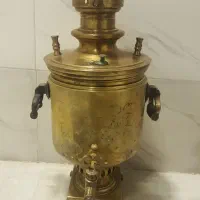 سماورقدیمی روسی|سماور، چای‌ساز، قهوه‌ساز|ارومیه, |دیوار