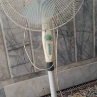 پنکه فقط بوشش خرابه