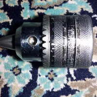 یک عدد سه نظام دریل بلک دیکر  سالم