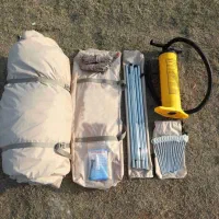 چادر بادی ۸ نفره رسید