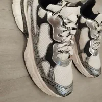 کتونی وین استار سفید نقره ای سایز 40