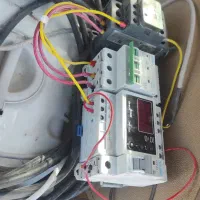 برج خنک کننده همراه با وسایل برقی کامل|ماشین‌آلات صنعتی|کبودرآهنگ, |دیوار