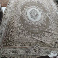 فرش 12 متری کرم تراکم بالا