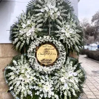 تاج گل ترحیم و افتتاحیه جشنواره ویژه