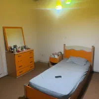 سرویس خواب تخت خواب میز صندلی|تخت و سرویس خواب|کرج, گوهردشت|دیوار