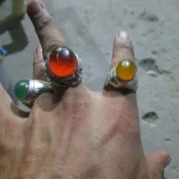 انگشتر عقیق سرخ|جواهرات|بندرعباس, |دیوار