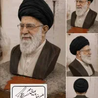 مجسمه شهید رهبر