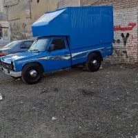 نیسان دوگانه کارخانه ۴۰۱کم کار|خودرو سواری و وانت|تهران, بهارستان|دیوار