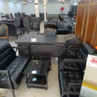 نیمست مبلمان اداری/میز تخصصی/زیرپایی/سطل زباله