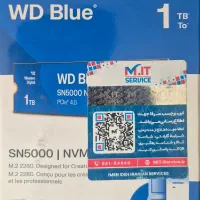 حافظه 1TB SSD m2 یک ترابایت WD blue نو آکبند
