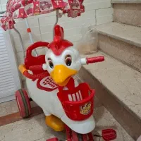سه چرخه خروس کودک