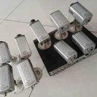 ۹ دوربین با دستگاه ۸ کاناله|دوربین مداربسته|اندیشه, اندیشه فاز ۴|دیوار