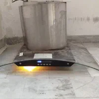 هود کن شیشه ای