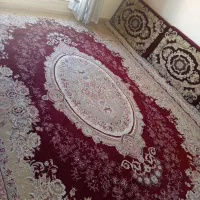 یک عدد فرش ۱۲متری ۴عدد پشتی|فرش|سقز, |دیوار