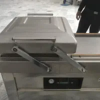 دستگاه وکیوم بسته بندی گوشت سوسیس خشکبار