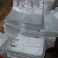 کیسه زباله دسته رکابی|ظروف نگهدارنده، پلاستیکی، یک‌بارمصرف|اشتهارد, |دیوار