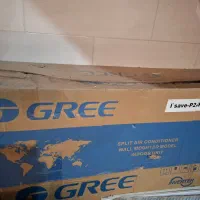 کولر گازی گری ۲۴/۰۰۰ اینورتر هم پلمم و هم کارکرده