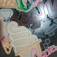 تابلوسازی طراحی، ساخت استیل،لبه پلاستیک،چنلیوم،led|خدمات پیشه و مهارت|قزوین, |دیوار