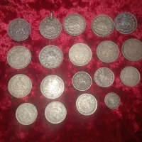 سکه های قاجار اصلی|کلکسیون سکه، تمبر، اسکناس|اهواز, کیانپارس |دیوار