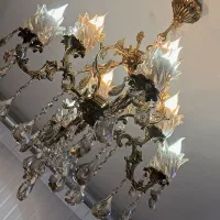 لوستر برنج درحد نو