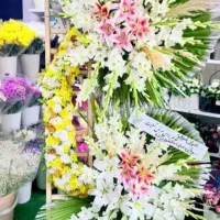 تاج گل دسته گل رومیزی|خدمات پذیرایی، مراسم|ارومیه, |دیوار