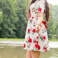 پیراهن دخترانه و زنانه سایز ۳۸