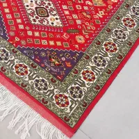 زرع ونیم دستباف پشمی|فرش|دورود, |دیوار