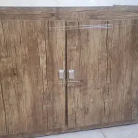 کابینت|کتابخانه، شلف، قفسه‌های دیواری|مشهد, شهرک لشکر (شهرک غرب)|دیوار