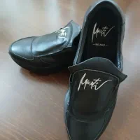 کتونی چرم ادناماروتی ایتالیایی|کیف، کفش، کمربند|آمل, |دیوار