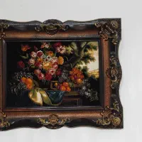 تابلو فرش ماشینی