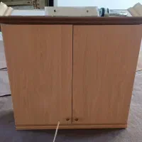 کابینت دیواری چوب پرده