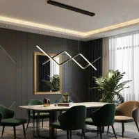 تولید لوستر SMD ریموت دار.با ضمانت یک ساله