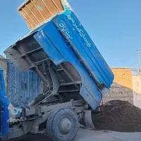 ماسه تنی ۴۰۰ آجر آهک خاک سیمان و ...