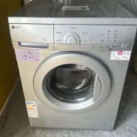 لباسشویی الجی ۷ کیلویی کارکرده اصل کره مدلwq3090|ماشین لباسشویی و خشک‌کن لباس|تهران, آرژانتین|دیوار