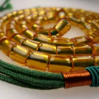 تسبیح سندلوس ۱۰۱ عددی گری آلمانی آنتیک کد ۷۷|بدلیجات|تهران, لاله زار|دیوار