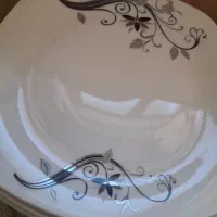 ۸ دست بشقاب چینی پلوخوری|ظروف سرو و پذیرایی|اردبیل, |دیوار