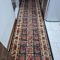 دو تخته فرش 9 متری کرم و گلیم فرش 6 متری|فرش|ازنا, |دیوار