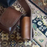 کیفهای دست دوز وکاملا چرم طبیعی گاوی.