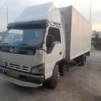 ایسوزو ۶تن مدل ۹۰ یخچال ماموت