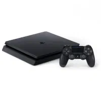 کنسول بازی Ps4 slim1T کپی خور سیم10متر/مشکی
