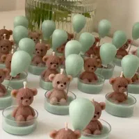 گیفت شمع تدی|صنایع دستی و سایر لوازم تزئینی|تهران, مشیریه|دیوار