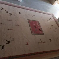 گلیم و میز|گلیم، جاجیم، گبه|سنندج, |دیوار