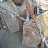 فرغون دست دو لاستیک  سالم