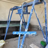 (تعمیر وسیم پیچی بالابر ساختمانی) رفع ایراد در محل