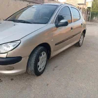 پژو۲۰۶|خودرو سواری و وانت|مسجد سلیمان, |دیوار