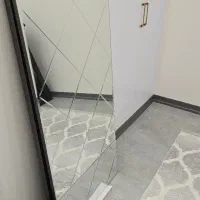 آینه دکوراتیو با ام دی اف پشت آینه