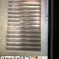 پرده کرکره ای ترک